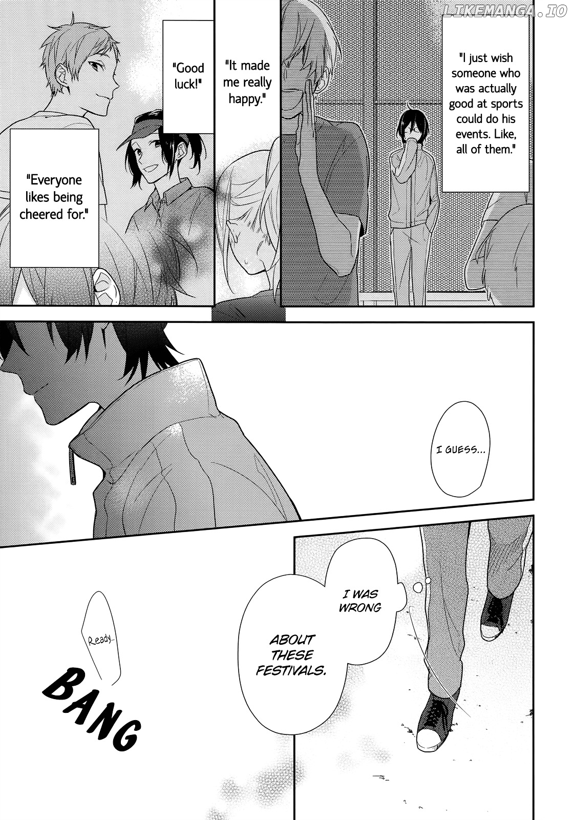 Horimiya, Chapter 52 image 11
